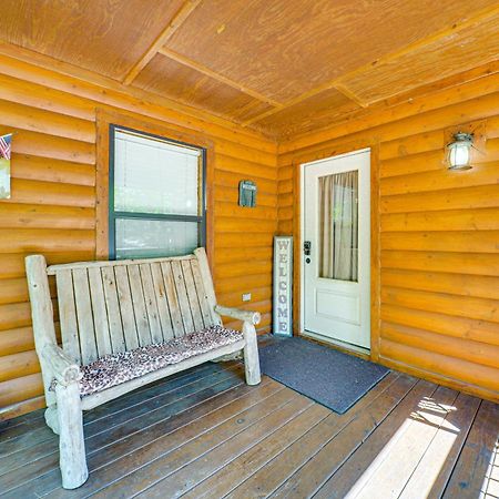 Broken Bow Rental Cabin With Hot Tub And Bar 외부 사진