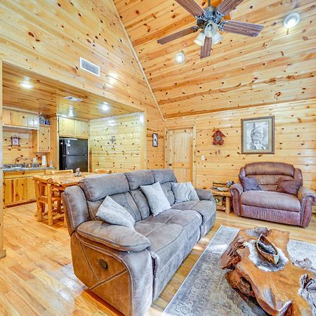 Broken Bow Rental Cabin With Hot Tub And Bar 외부 사진