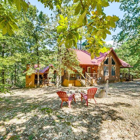 Broken Bow Rental Cabin With Hot Tub And Bar 외부 사진