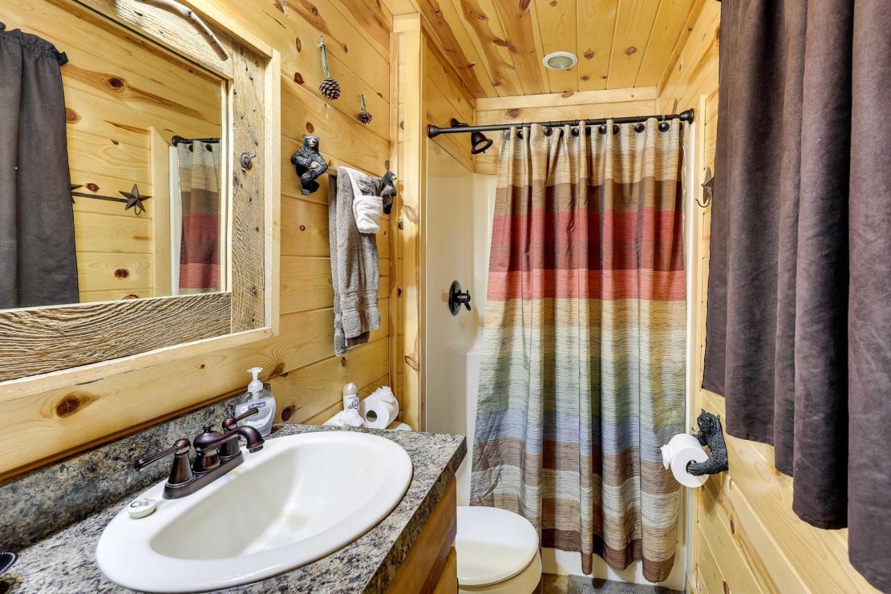 Broken Bow Rental Cabin With Hot Tub And Bar 외부 사진