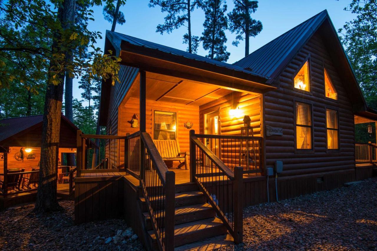 Broken Bow Rental Cabin With Hot Tub And Bar 외부 사진