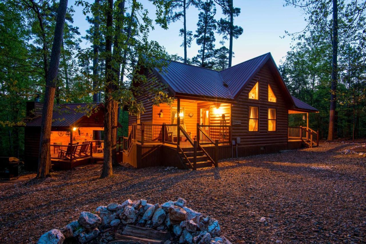 Broken Bow Rental Cabin With Hot Tub And Bar 외부 사진
