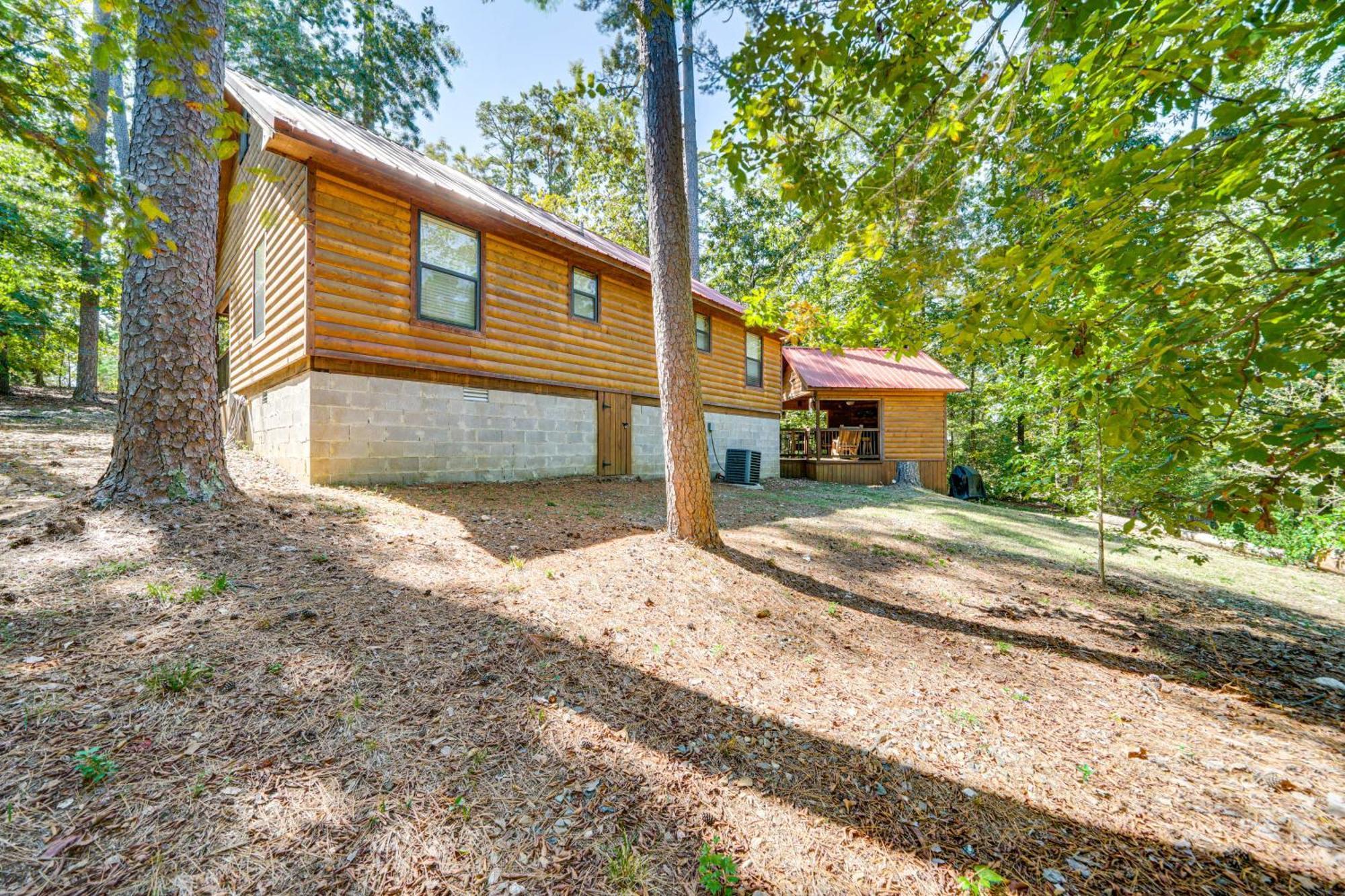 Broken Bow Rental Cabin With Hot Tub And Bar 외부 사진